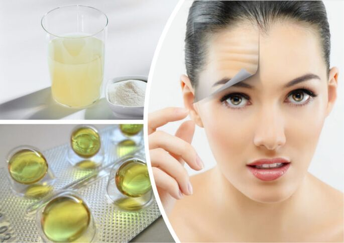 serumas su vitaminais veido odos atjauninimui