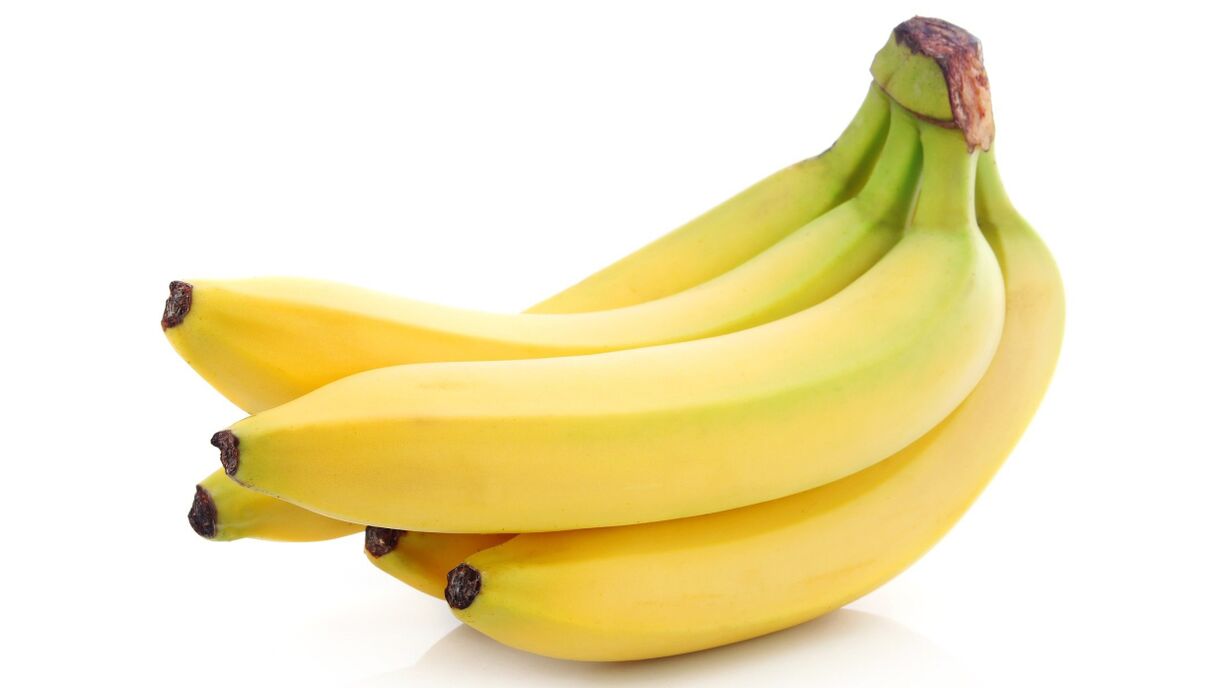 Bananų veido kaukė nuo raukšlių yra labai efektyvi
