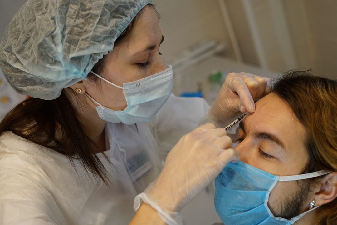 Botulino terapija - injekcinė procedūra veido odai atjauninti