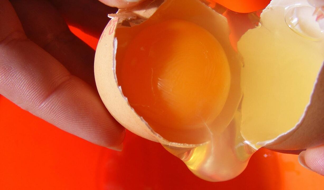veido odos atjauninimo kiaušinis