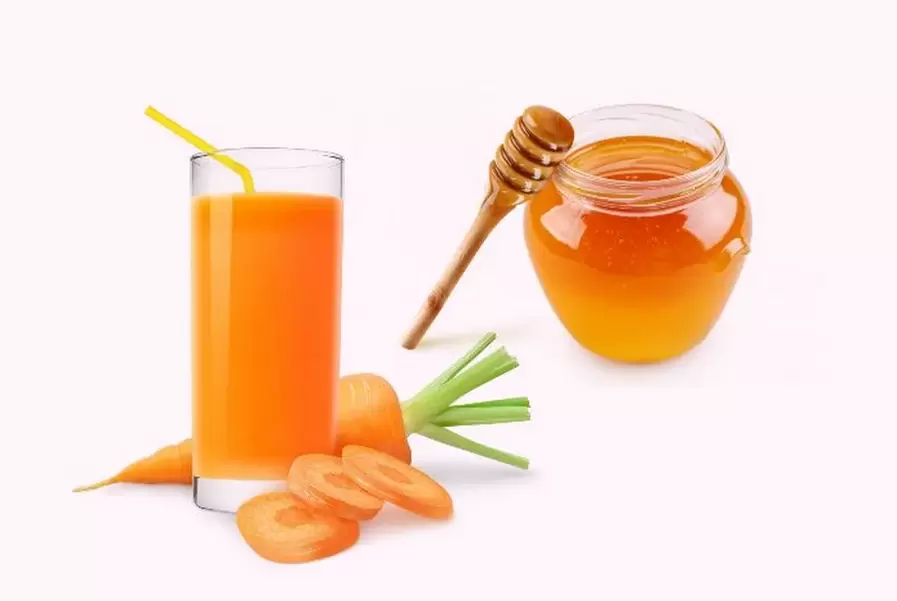 morkos ir medus odos atjauninimui