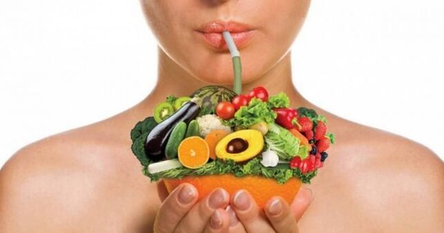 Vaisiuose ir daržovėse yra vitaminų, kurie jaunina odą iš vidaus